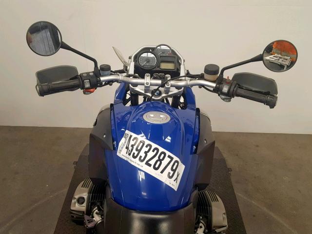 WB10313089ZU46279 - 2009 BMW R1200 GS BLUE photo 8