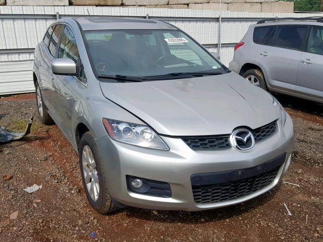 JM3ER293080187778 - 2008 MAZDA CX-7 GRAY photo 1