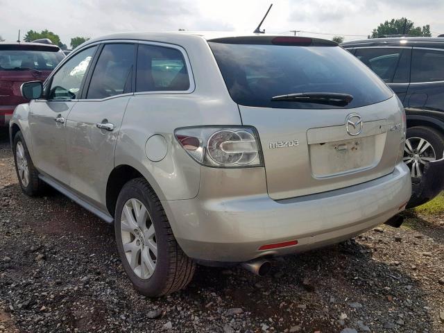 JM3ER293080187778 - 2008 MAZDA CX-7 GRAY photo 3