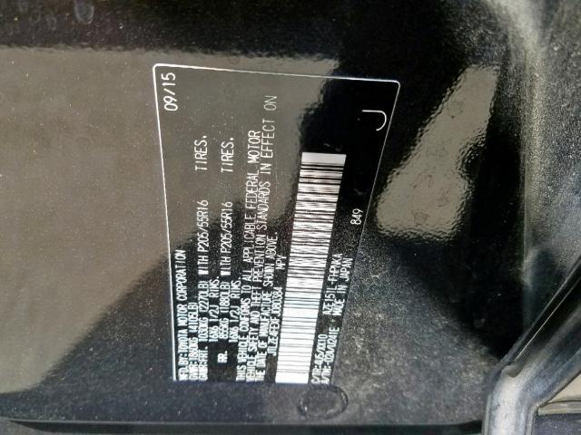 JTLZE4FEXFJ080384 - 2015 TOYOTA SCION XB 棕色 照片 10