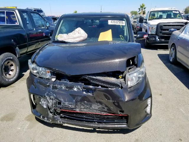 JTLZE4FEXFJ080384 - 2015 TOYOTA SCION XB 棕色 照片 9