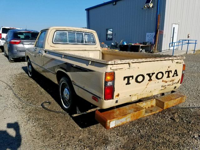 RN42124759 - 1980 TOYOTA PICKUP TAN photo 3