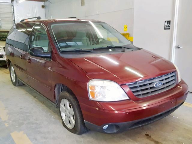 2FMZA51687BA18819 - 2007 FORD FREESTAR S BURGUNDY photo 1