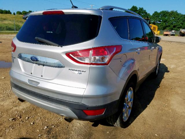 1FMCU9J97EUC24509 - 2014 FORD ESCAPE TIT SILVER photo 4