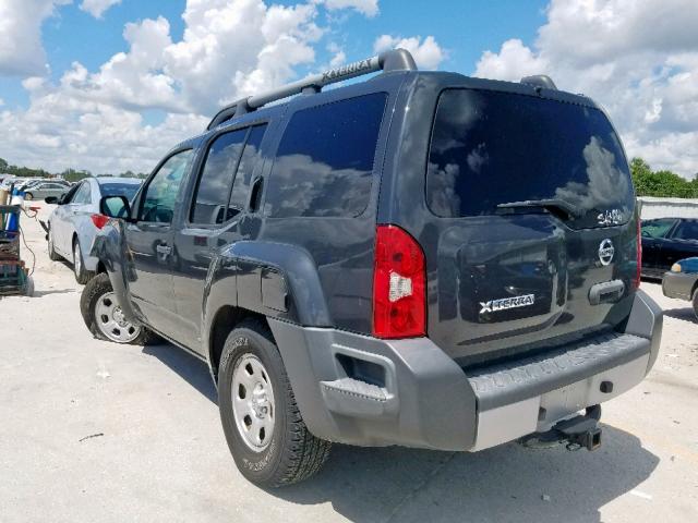 5N1AN0NU9EN802599 - 2014 NISSAN XTERRA X CHARCOAL photo 3