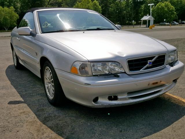 YV1NC63D04J047876 - 2004 VOLVO C70 LPT SILVER photo 1