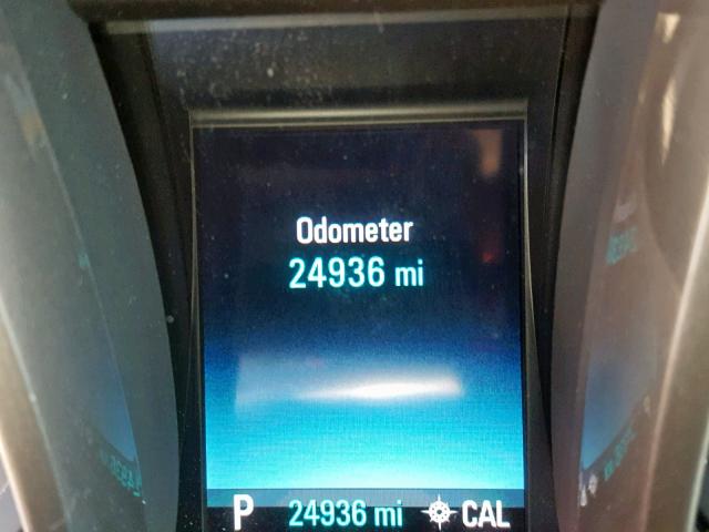 1G11C5SL0FF320109 - 2015 CHEVROLET MALIBU 1LT 栗色 照片 8