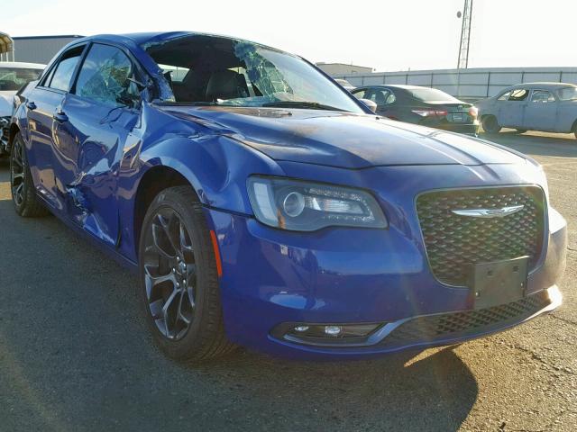 2C3CCABGXKH515093 - 2019 CHRYSLER 300 S BLUE photo 1