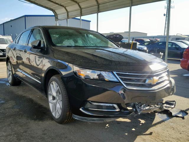 1G1105S38KU141704 - 2019 CHEVROLET IMPALA PRE შავი ფოტო 1