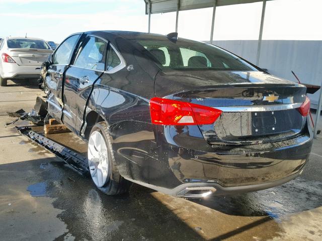 1G1105S38KU141704 - 2019 CHEVROLET IMPALA PRE შავი ფოტო 3