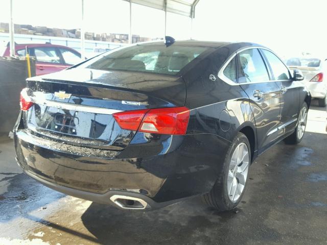 1G1105S38KU141704 - 2019 CHEVROLET IMPALA PRE შავი ფოტო 4