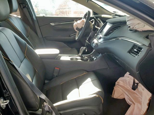 1G1105S38KU141704 - 2019 CHEVROLET IMPALA PRE შავი ფოტო 5