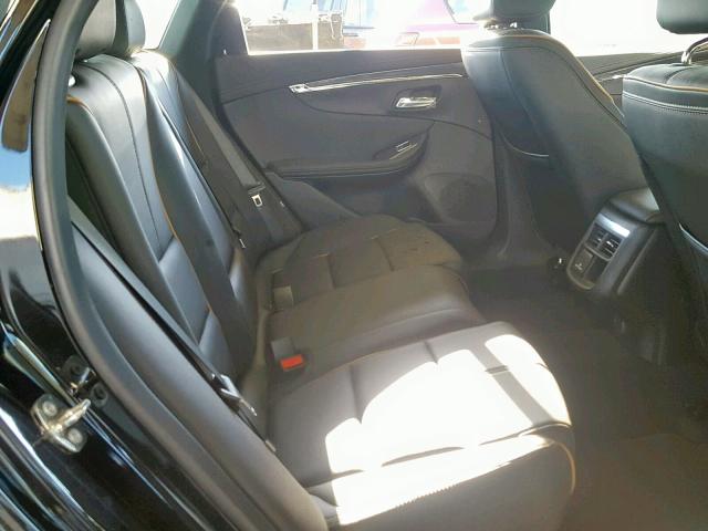 1G1105S38KU141704 - 2019 CHEVROLET IMPALA PRE შავი ფოტო 6