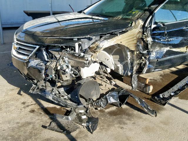 1G1105S38KU141704 - 2019 CHEVROLET IMPALA PRE შავი ფოტო 9