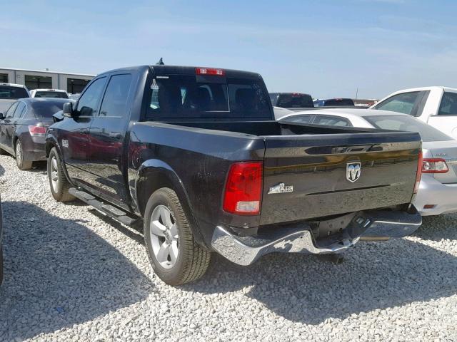 1C6RR6LG5FS661004 - 2015 RAM 1500 SLT BLACK photo 3