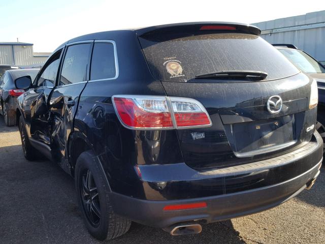 JM3TB2CA6B0326628 - 2011 MAZDA CX-9 BLACK photo 3