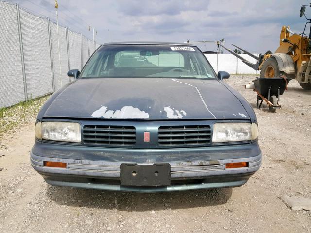 1G3HN52K8SH330828 - 1995 OLDSMOBILE 88 ROYALE BLUE photo 10