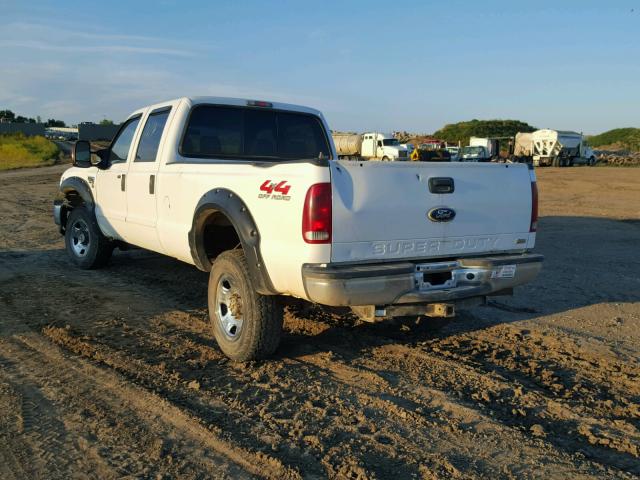 1FTWW31Y76ED23875 - 2006 FORD F350 SRW S WHITE photo 3