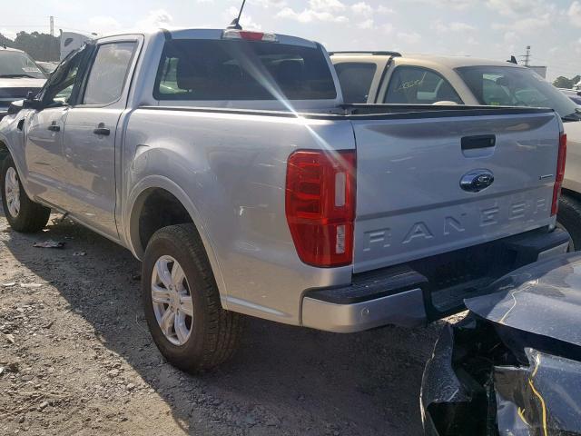 1FTER4EH6KLA06162 - 2019 FORD RANGER SUP SILVER photo 3