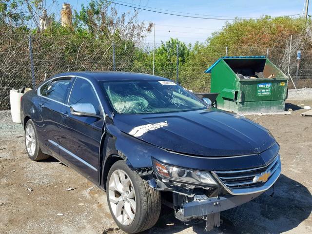 1G1145S3XHU145332 - 2017 CHEVROLET IMPALA PRE BLUE photo 1