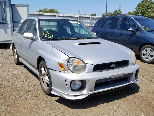 JF1GD29652G528073 - 2002 SUBARU IMPREZA WR SILVER photo 1