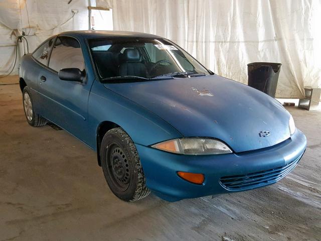 3G1JC1247WS844435 - 1998 CHEVROLET CAVALIER B BLUE photo 1