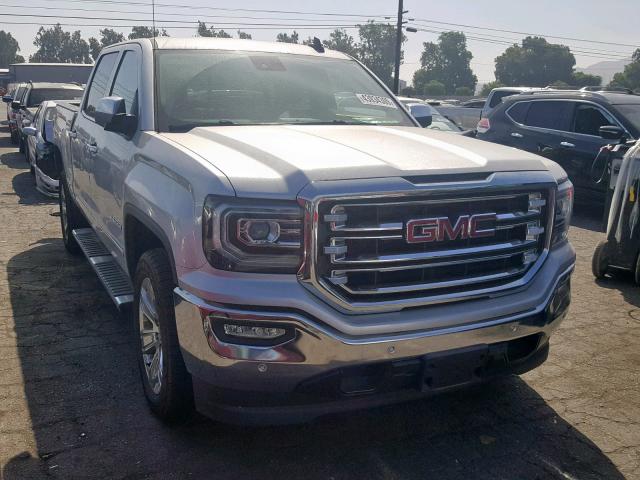 3GTP1NEC0JG353217 - 2018 GMC SIERRA C15 SILVER photo 1