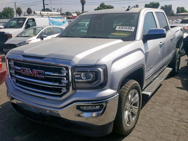 3GTP1NEC0JG353217 - 2018 GMC SIERRA C15 SILVER photo 2