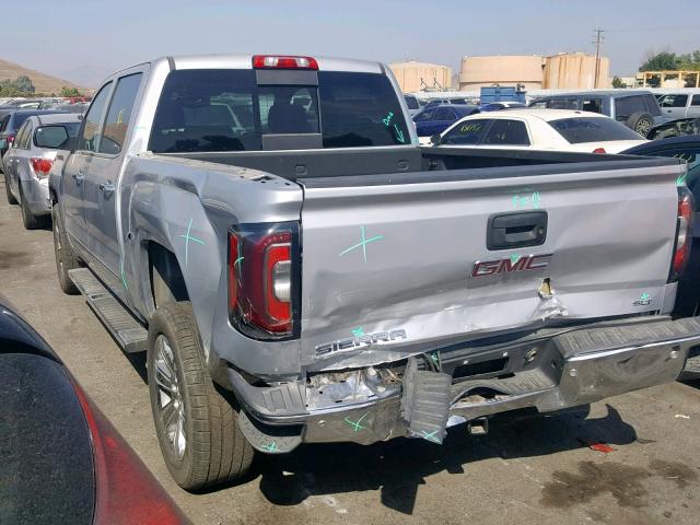 3GTP1NEC0JG353217 - 2018 GMC SIERRA C15 SILVER photo 3