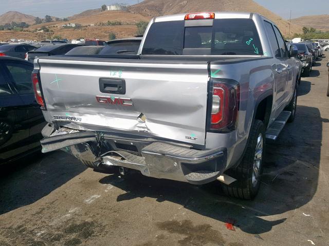 3GTP1NEC0JG353217 - 2018 GMC SIERRA C15 SILVER photo 4