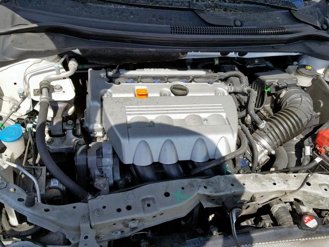 19VDE2E55DE001363 - 2013 ACURA ILX 24 PRE WHITE photo 7