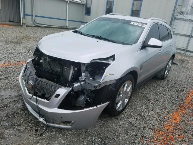 3GYFNBEYXBS569501 - 2011 CADILLAC SRX PERFOR SILVER photo 2