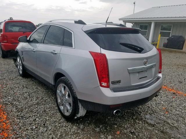 3GYFNBEYXBS569501 - 2011 CADILLAC SRX PERFOR SILVER photo 3