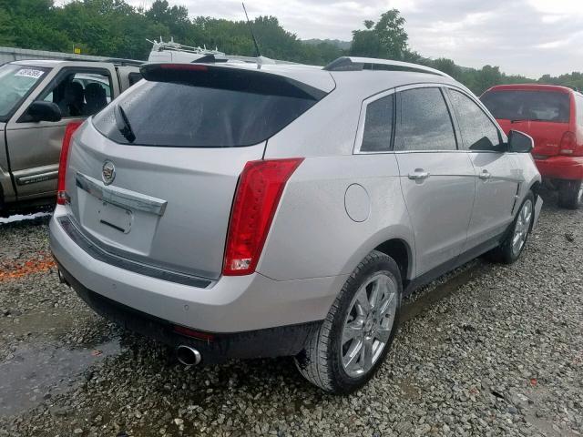 3GYFNBEYXBS569501 - 2011 CADILLAC SRX PERFOR SILVER photo 4