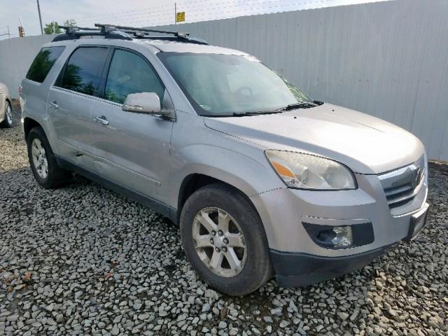 5GZEV23778J210546 - 2008 SATURN OUTLOOK XR GRAY photo 1