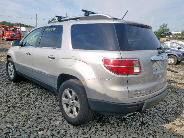 5GZEV23778J210546 - 2008 SATURN OUTLOOK XR ნაცრისფერი ფოტო 3