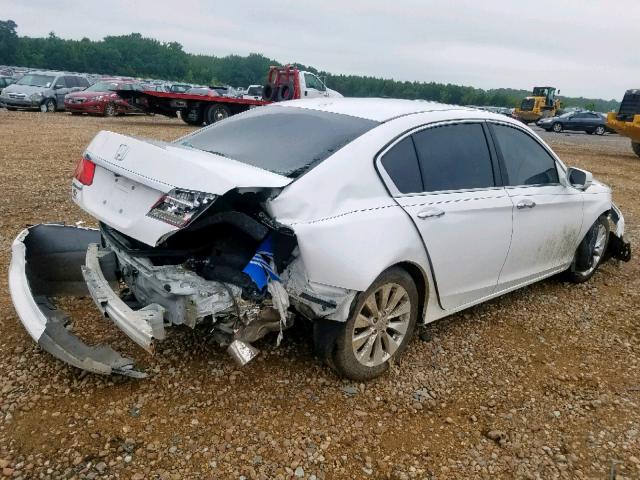 1HGCR2F82FA221745 - 2015 HONDA ACCORD EXL WHITE photo 4