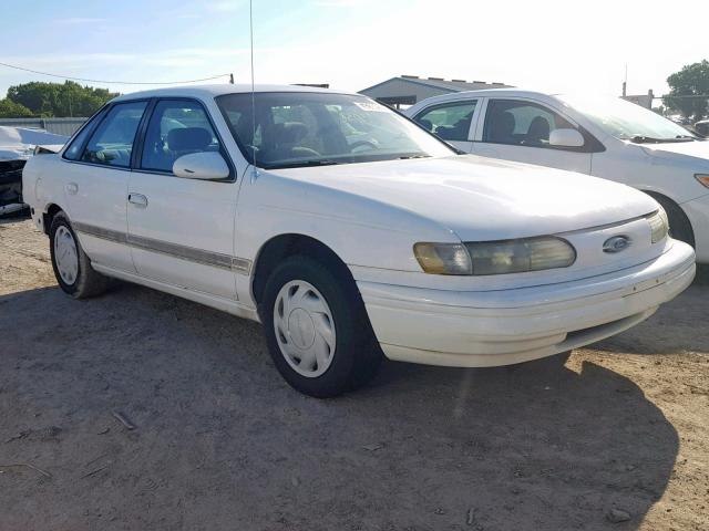 1FALP52U6SA263666 - 1995 FORD TAURUS GL WHITE photo 1