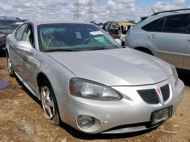 2G2WP522X51206055 - 2005 PONTIAC GRAND PRIX SILVER photo 1