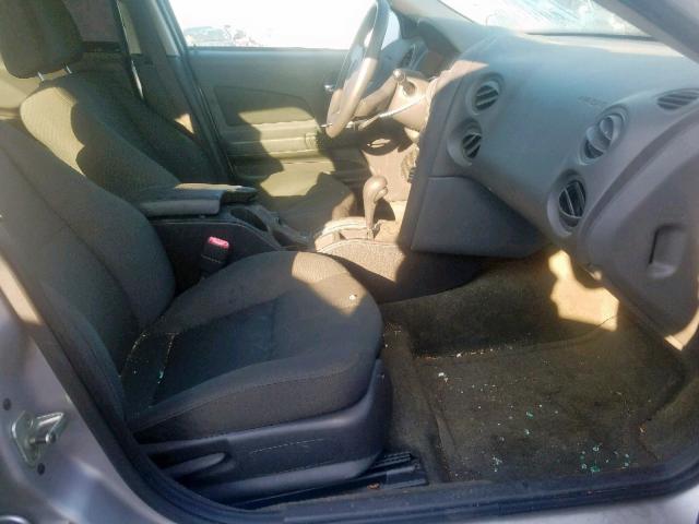 2G2WP522X51206055 - 2005 PONTIAC GRAND PRIX SILVER photo 5