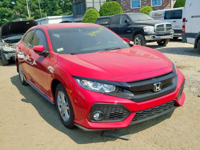 SHHFK7G43KU210424 - 2019 HONDA CIVIC SPOR RED photo 1