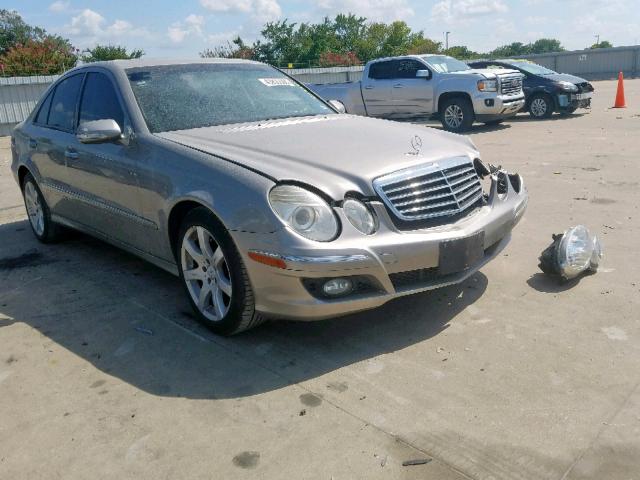 WDBUF56X87B016400 - 2007 MERCEDES-BENZ E 350 GRAY photo 1