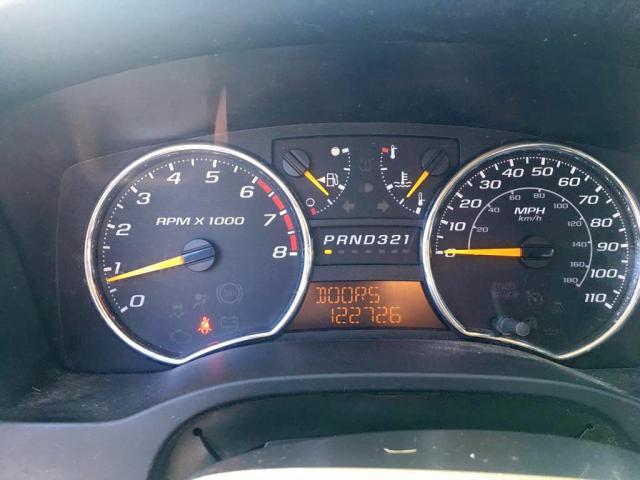 1GCHTDFE1C8127057 - 2012 CHEVROLET COLORADO L BLUE photo 10