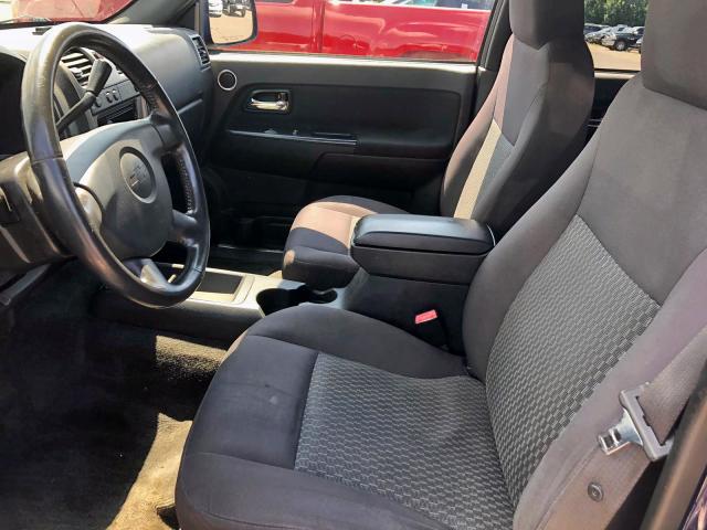 1GCHTDFE1C8127057 - 2012 CHEVROLET COLORADO L BLUE photo 5