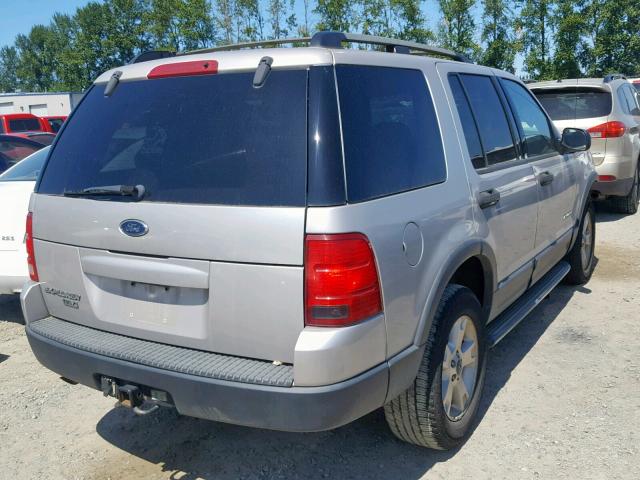 1FMZU73K44ZB20933 - 2004 FORD EXPLORER X SILVER photo 4