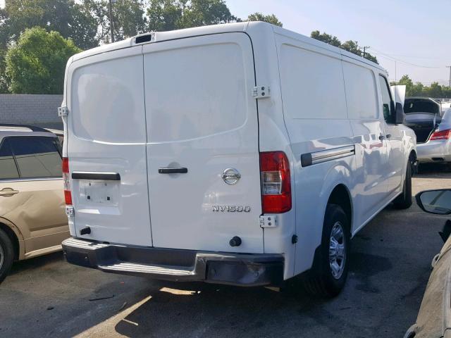 1N6BF0KL9FN803560 - 2015 NISSAN NV 1500 WHITE photo 4