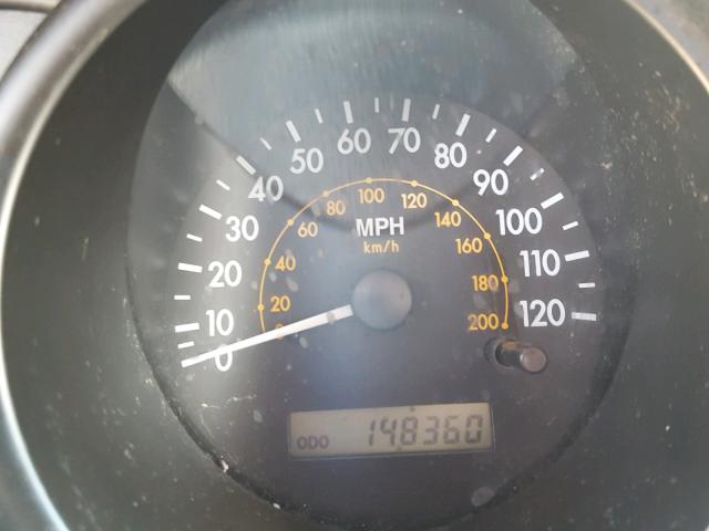 KL1TD66667B778082 - 2007 CHEVROLET AVEO BASE Қызыл фото 8