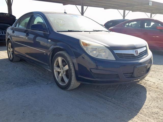 1G8ZS57N07F299832 - 2007 SATURN AURA XE BLUE photo 1