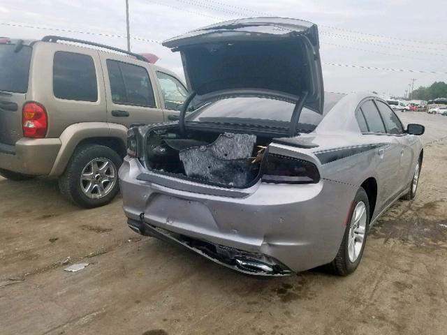 2C3CDXBG0JH248030 - 2018 DODGE CHARGER SX GRAY photo 9