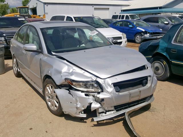 YV1MS382282397112 - 2008 VOLVO S40 2.4I SILVER photo 1